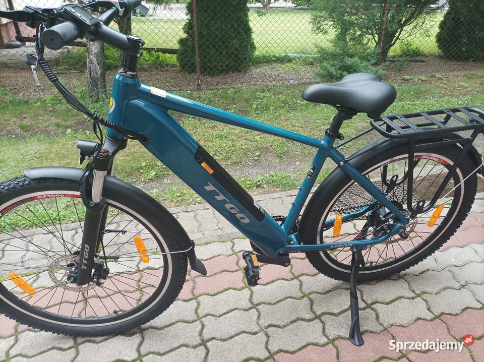Nowy Rower Elektryczny TTGO M300 275 250W Mława