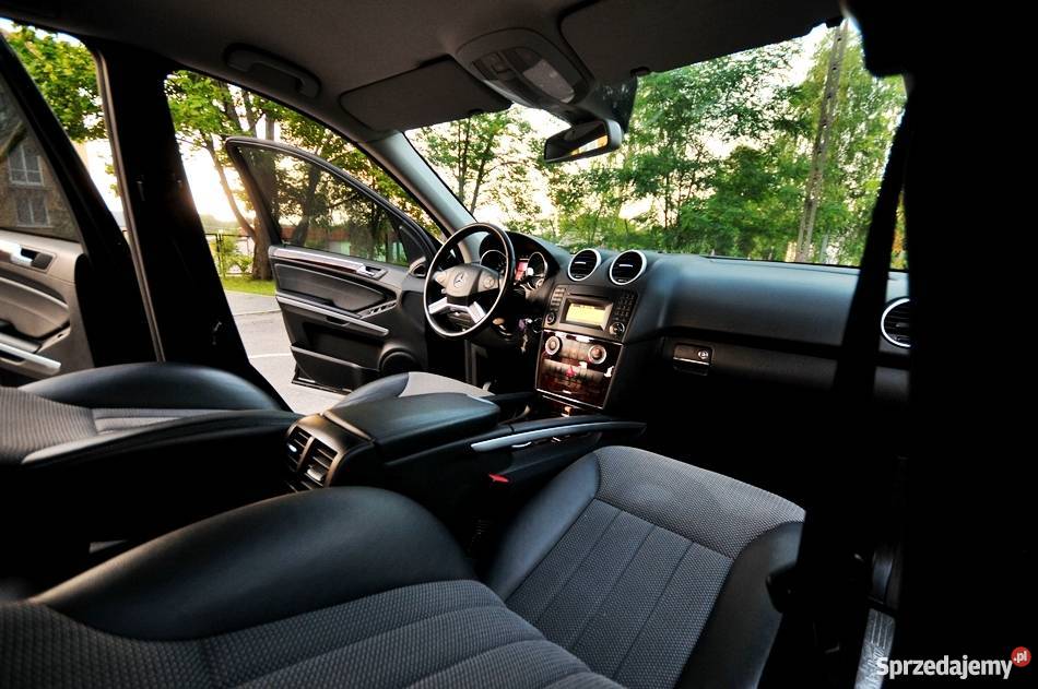 SPRZEDAM MERCEDES ML 350 CDI 4MATIC