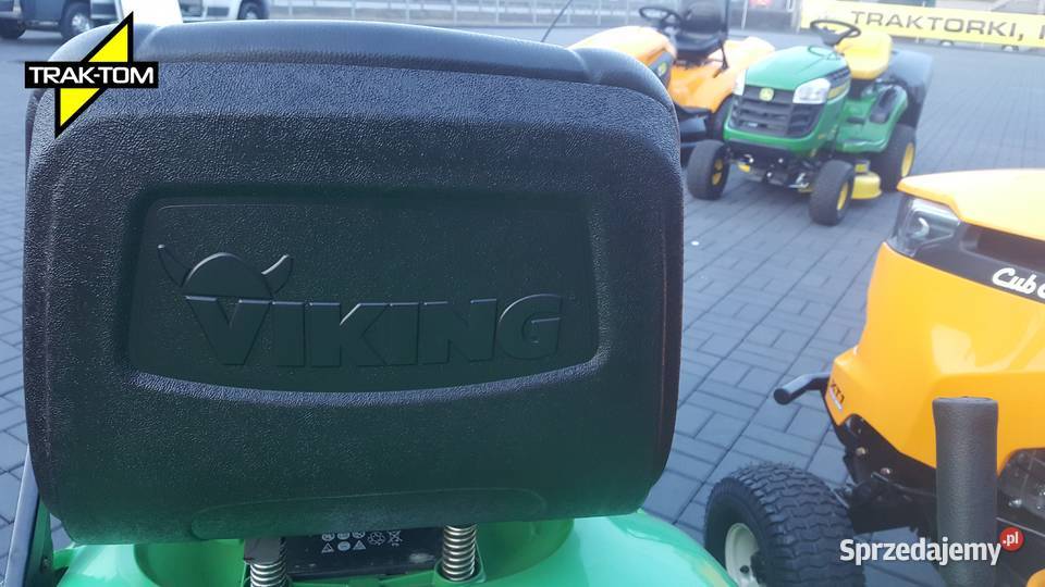 Kosiarka traktorek VIKING MT795 22122PŁUG Poczesna