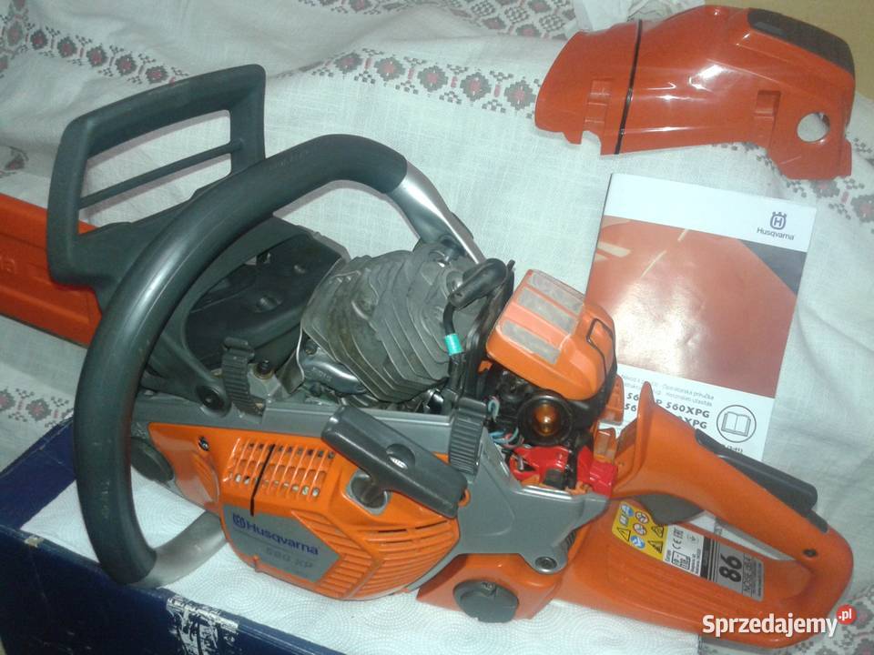 pilarka HUSQVARNA 560 XP 48 piła profesjonalna świętokrzyskie Ostrowiec Świętokrzyski