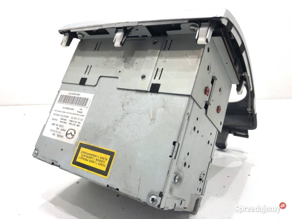 RADIO MAZDA 5 II 14792086 0510 ODTWARZACZ