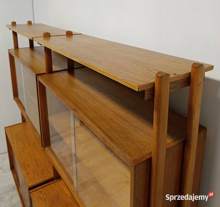 regał modułowy Frantisek Jirak meblościanka Regały Radomsko