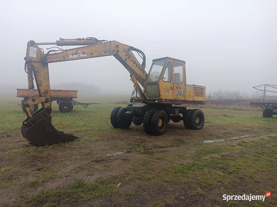 Koparka obrotowa zeppelin