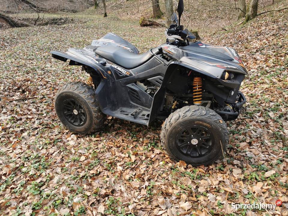 Quad 4x4 Cectek Mash 600 czterosuwowy Jasło