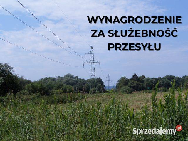 Wynagrodzenie służebność przesyłu Sanok