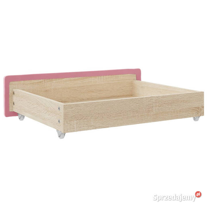 Szuflady pod łóżko 2 różowe WM833919 mazowieckie Warszawa