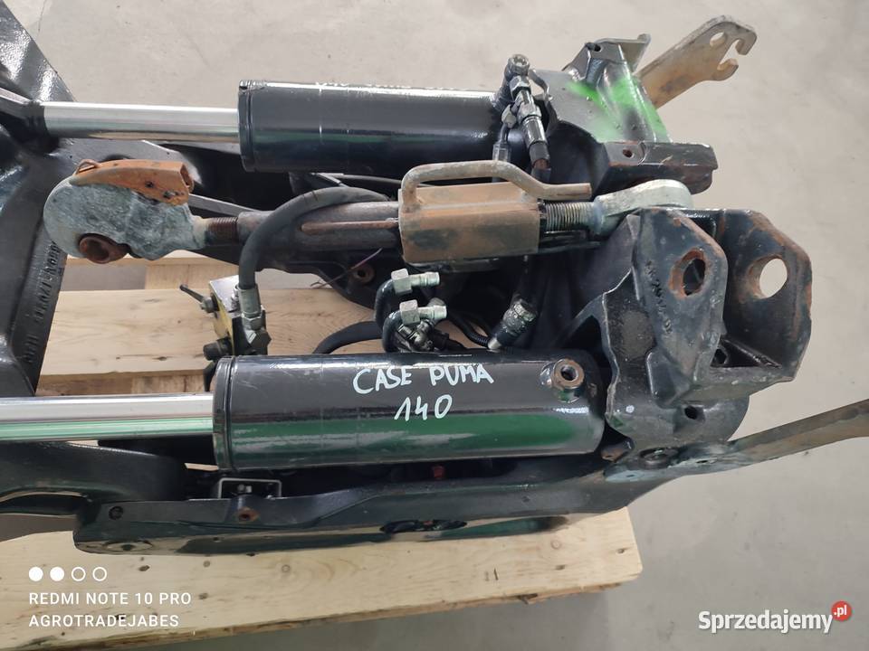 TUZ przedni Case 140 Puma Wilkowo sprzedam