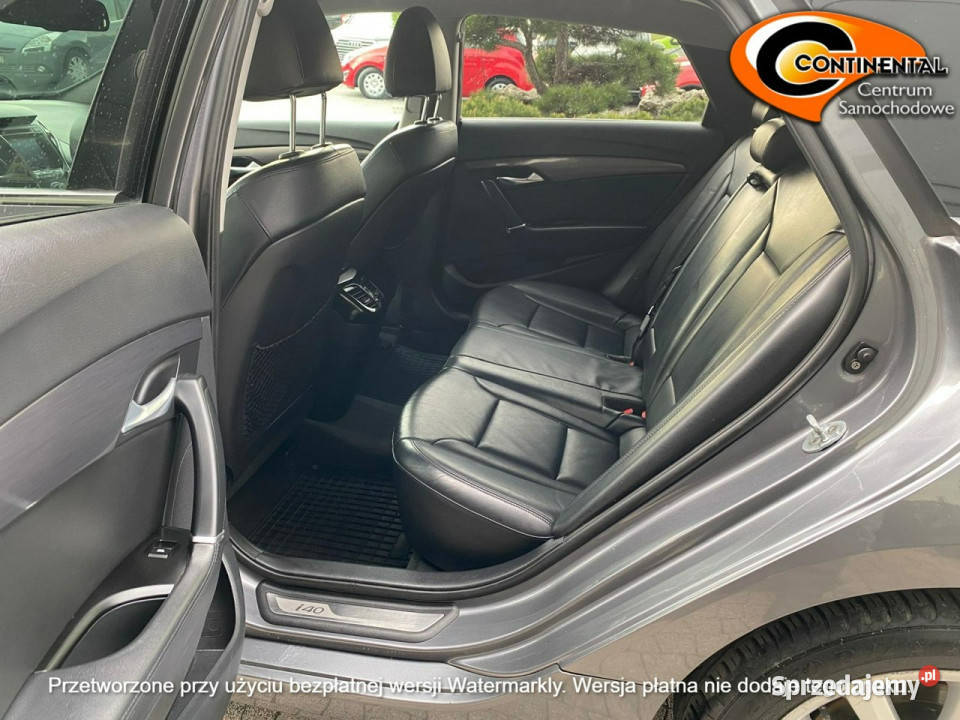 Hyundai i40 Skóraelektryczne fotele czujnik martwego pola Żory