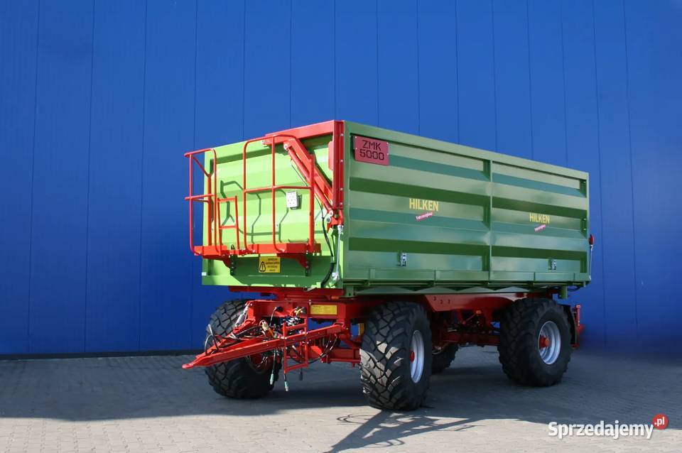 Przyczepa rolnicza HILKEN ZMK5000
