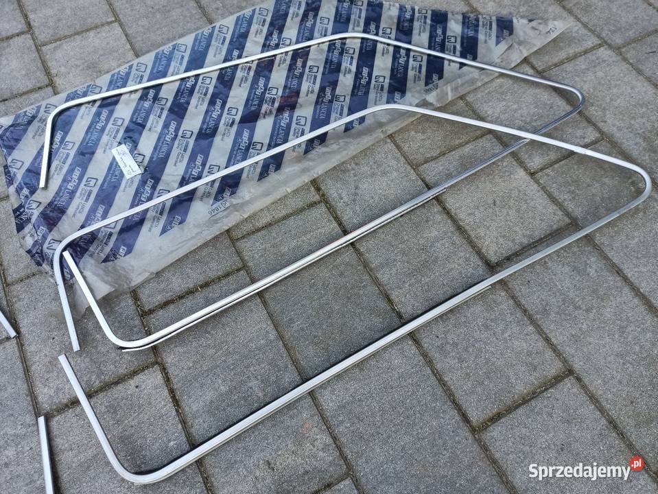 Ramki szyby trójkątne Fletnerki Fiat 126p nowe Poznań