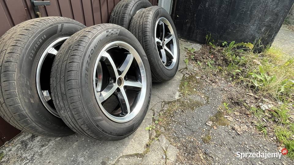 Felgi z rantem 18 5x115 CHRYSLER LANCIA OPEL Katowice sprzedam