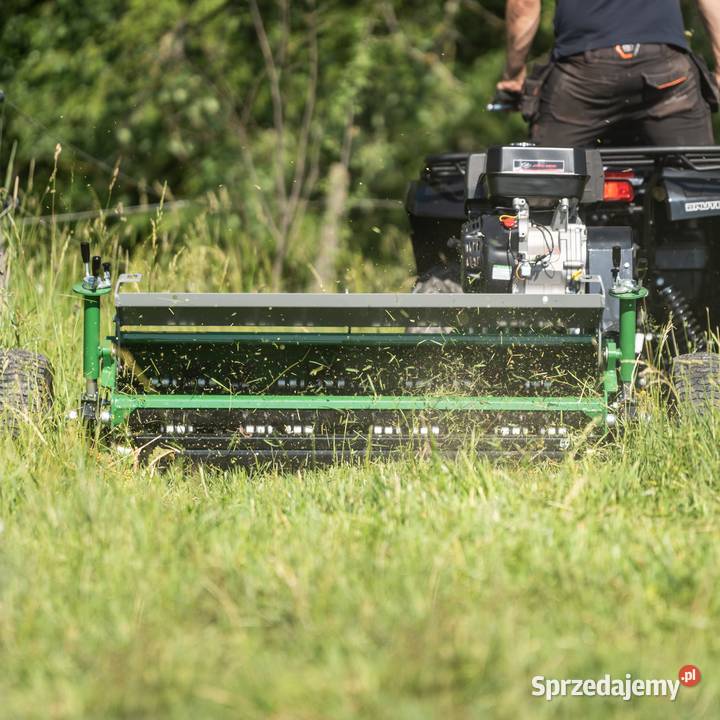 Niezawodna kosiarka bijakowa Kellfri 120 do ATV nieuszkodzony