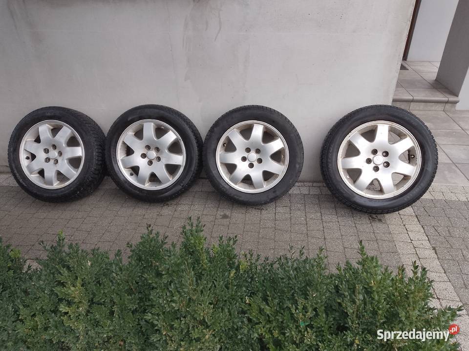 Koła zimowe Pirelli 16 5x100 Plewiska