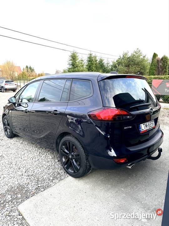 Opel Zafira 20cdti 2018r