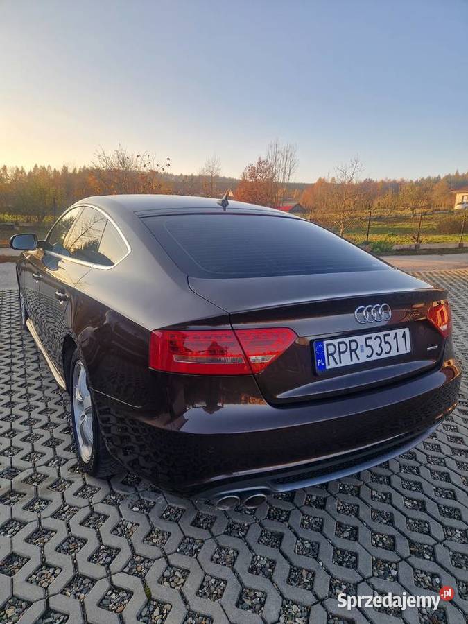 Audi a5 quattro sline A5 Ruszelczyce