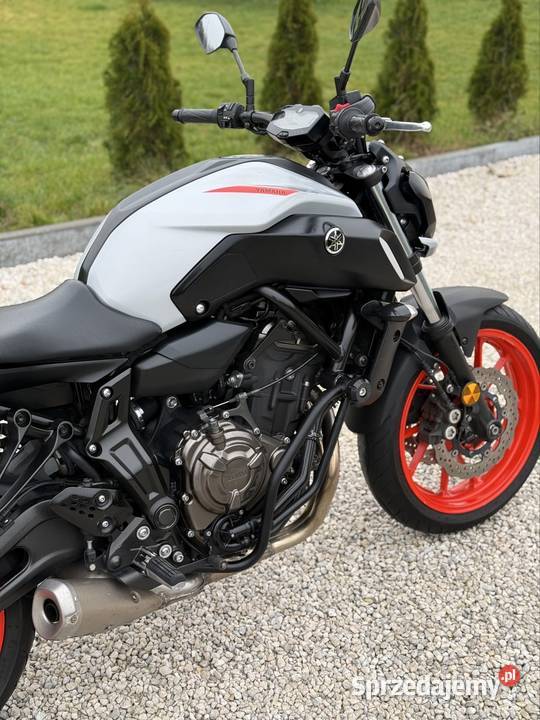 Yamaha MT 07 ABS 2020 ładny stan Polski salon Włocławek