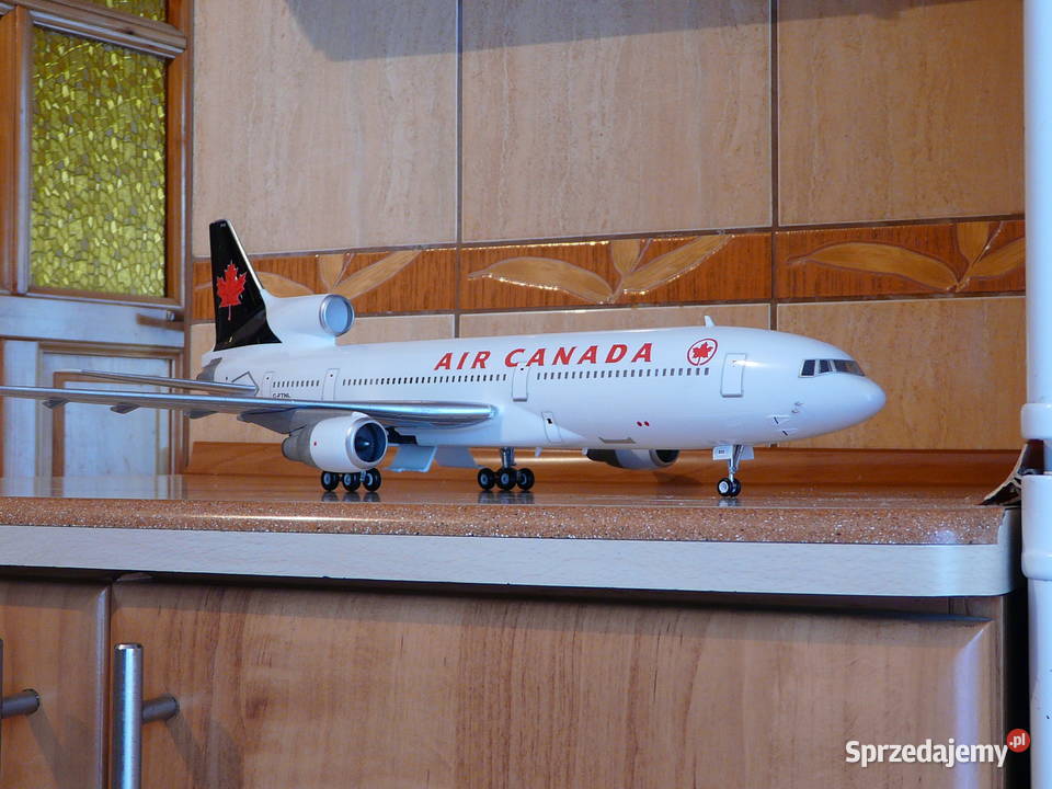 Samolot Lockheed L1011 Tristar 1100 Piękny 3 x