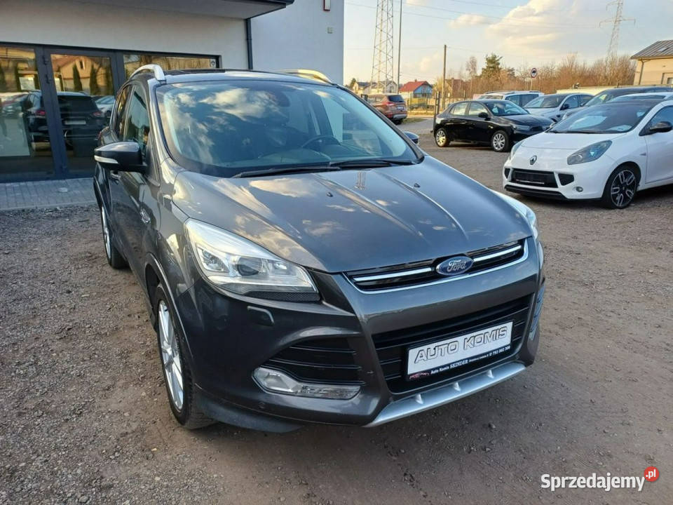 Ford Kuga 4x4 100BEZWYPADKOWY2xPDCNAVIFull Chrzanów