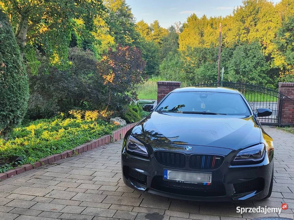 BMW M6 BMW M6 GRAN COUPE 2018 asystent parkowania sprzedam