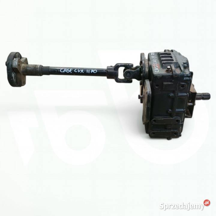 Przekładnia WOM HYDRAC Wałek CASE CVX 1170 Wilkowo