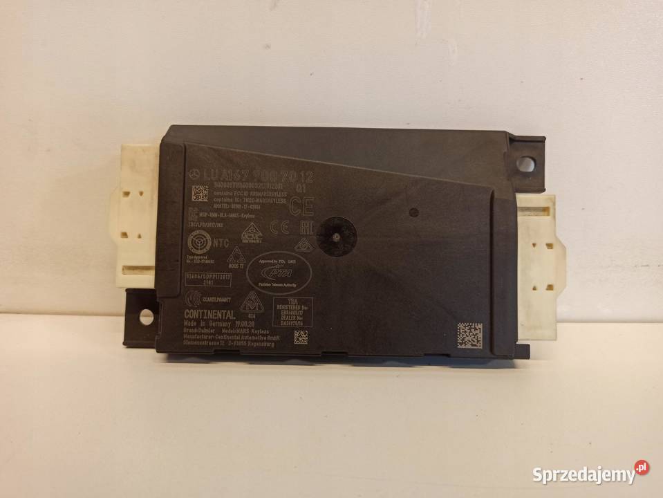 MODUŁ STEROWNIK MERCEDES W247 A1679007012 dolnośląskie