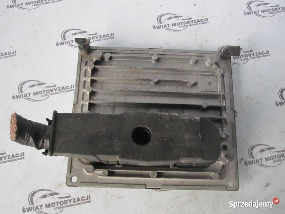 FORD FIESTA 14 TDCI komputer sterownik silnika osobowe