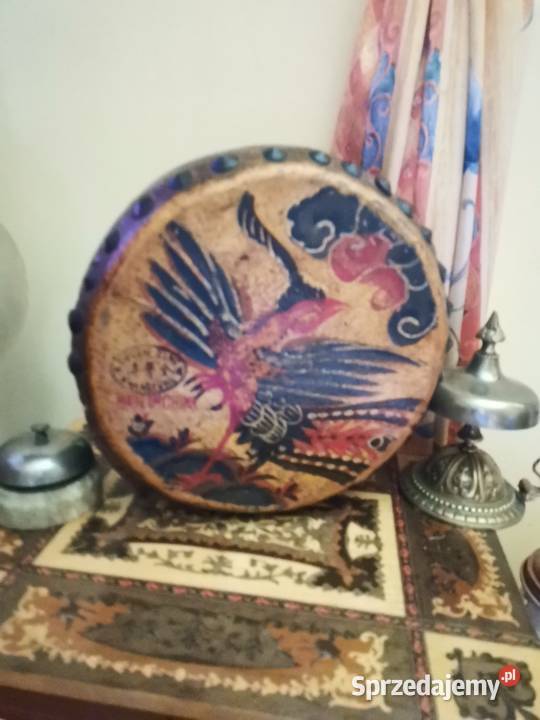 Stary bębenek Art Deco Kraków