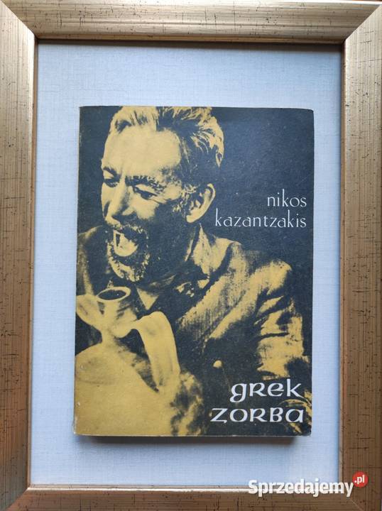 1986 Nikos Kazantzakis Grek Zorba Kielce