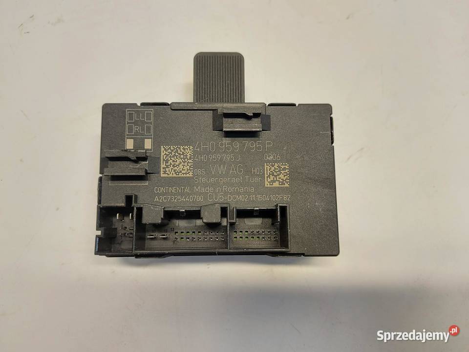 PORSCHE MACAN S 95B Moduł sterownik drzwi dolnośląskie