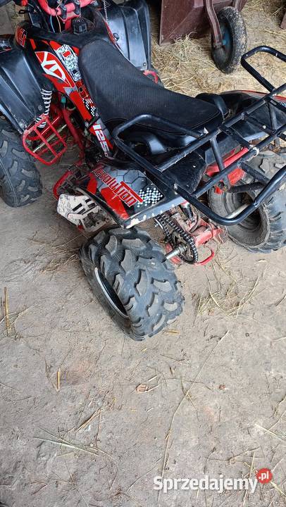 Quad 125 do poprawek łańcuch Okrzeja