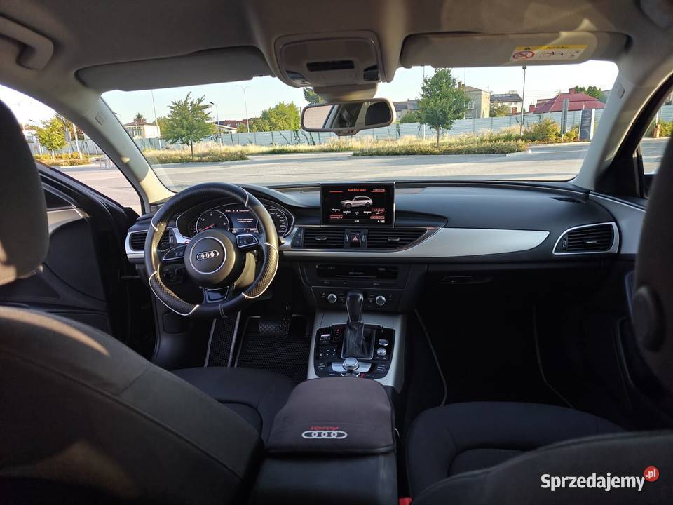 Audi A6 C7 Avant 20 TDI 190 2017 r Eco off Full Samochody osobowe Chełm