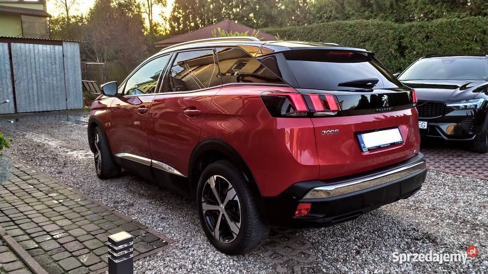 Peugeot 3008 Bogata Salon bezwypadkowy Toruń