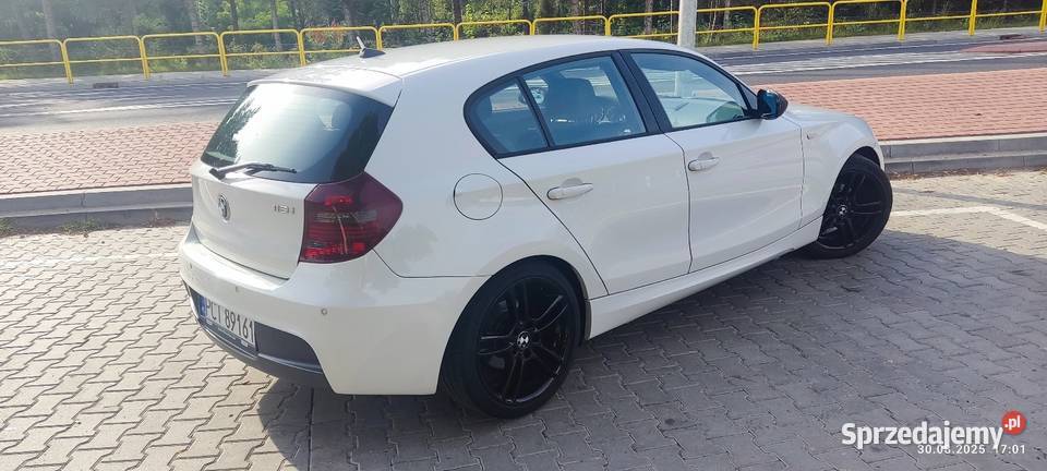 Sprzedam BMW 116i 20 benz 122 Mpakiet 1997cm3 Piła