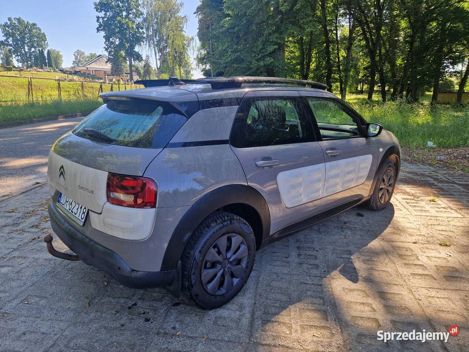 Citroen C4 Cactus Zarejestrowany w Polsce Złocieniec sprzedam