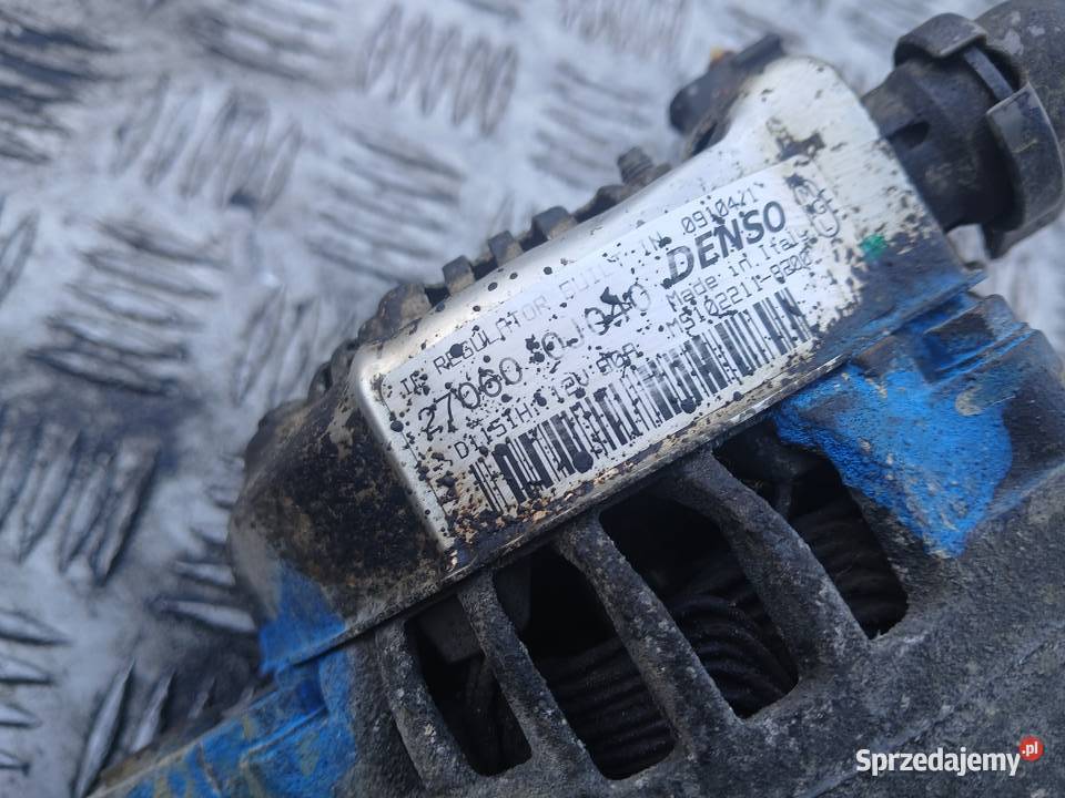 ALTERNATOR 270600J040 DENSO TOYOTA YARIS I Radłów
