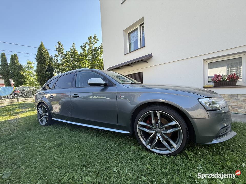 Audi A4 20 TDi 177 Quattro Stronic Kraków