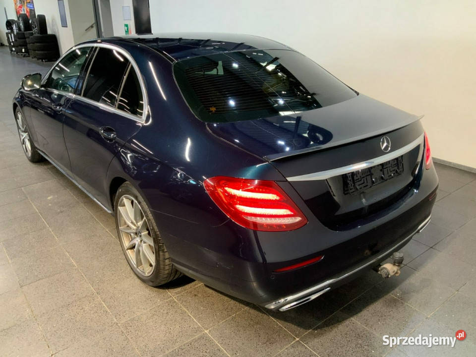 Mercedes E 220 W213 2016 224000km Sadlno sprzedam