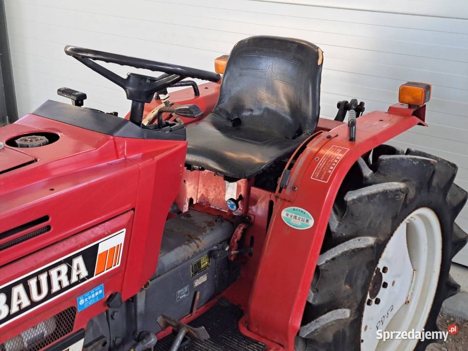 Traktorek traktor SHIBAURA P15F 15 44 dolnośląskie Małuszyn sprzedam