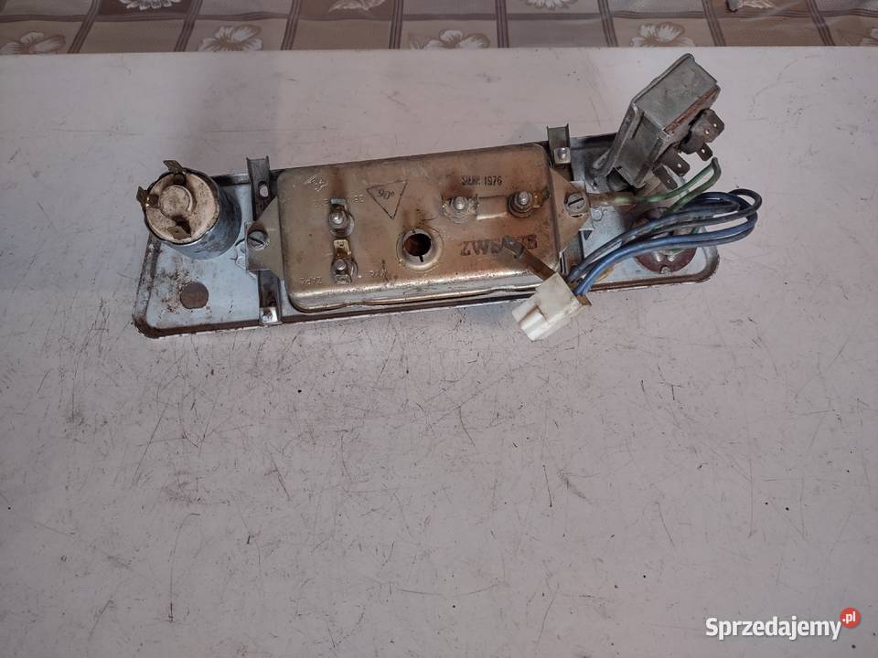 SYRENA ZESTAW WSKAŹNIKÓW ZABYTKOWY PRL Deski rozdzielcze, konsole