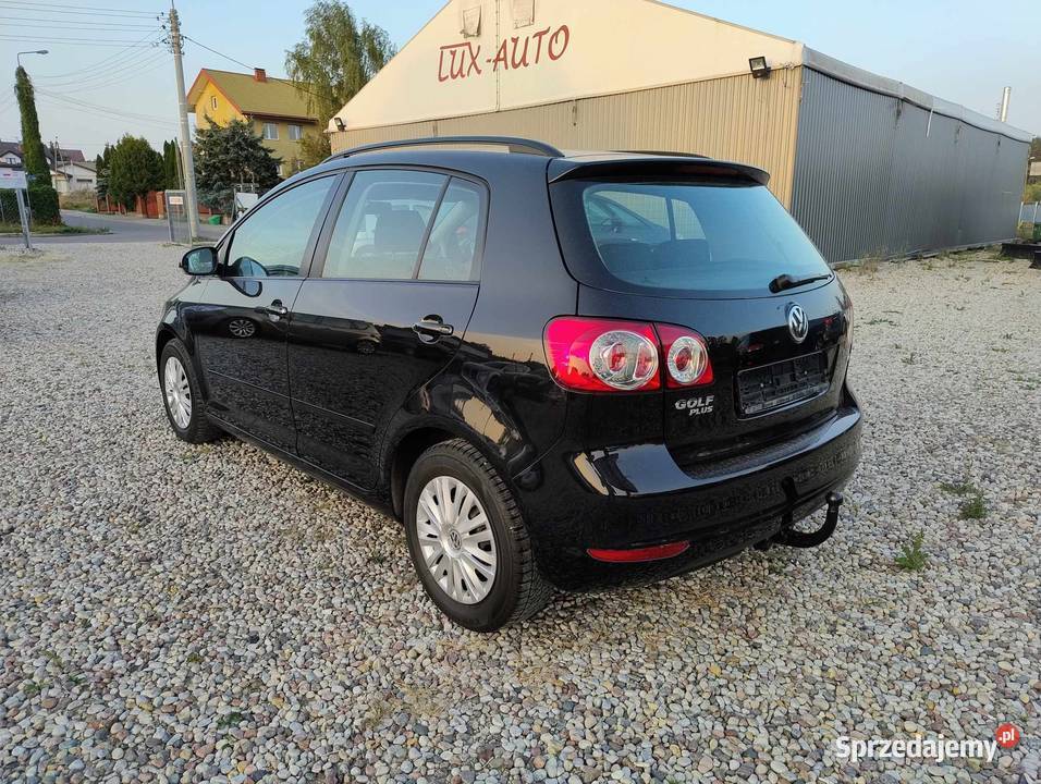 Volkswagen Golf VI Plus 16 MPi wzorowy stan 102KM Golf Plus