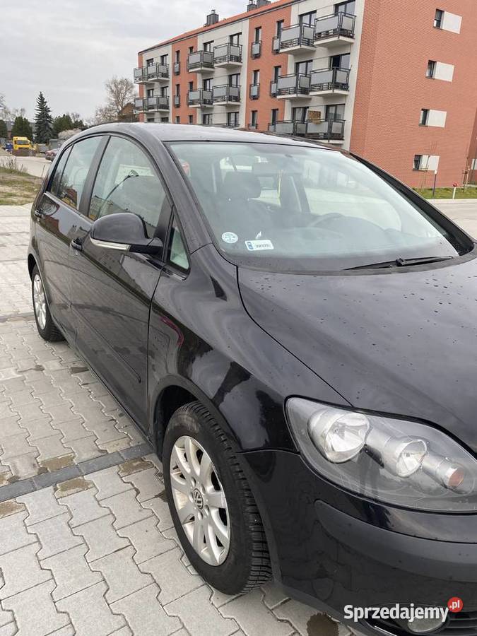 VW Golf Plus 2005 r Zadbany