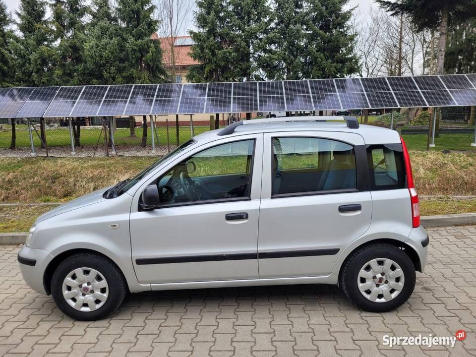 2010rFiat Panda 12 klimainstGAZOWA do 2036 benzyna+LPG Panda Chybie