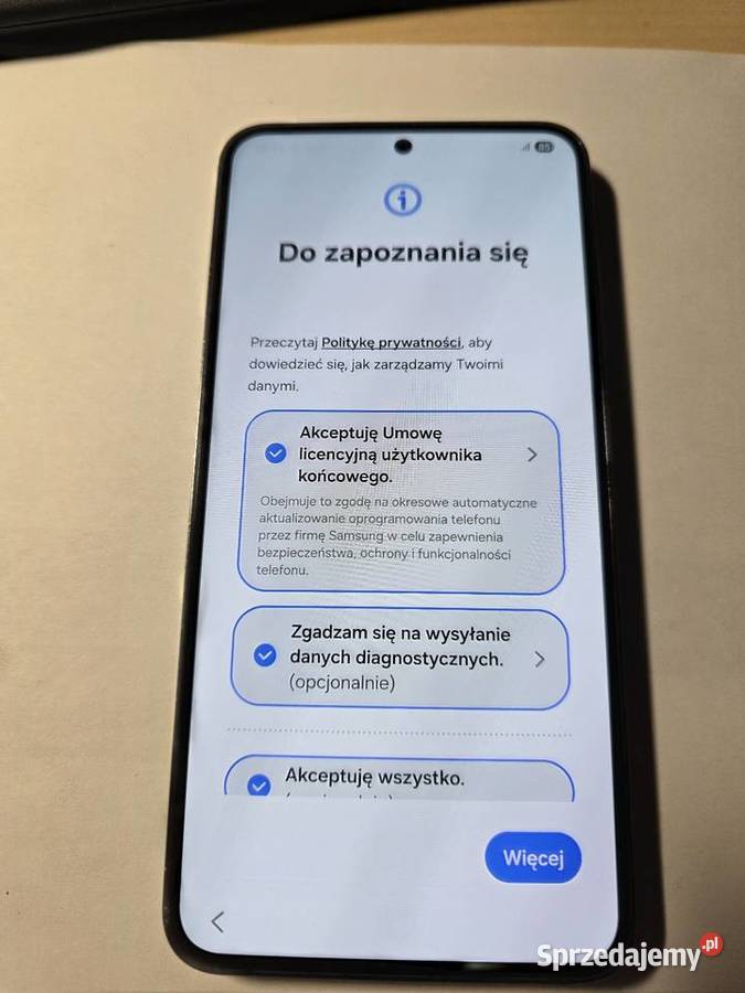 Samsung Galaxy S23 2568 5G AI Galaxy Gliwice
