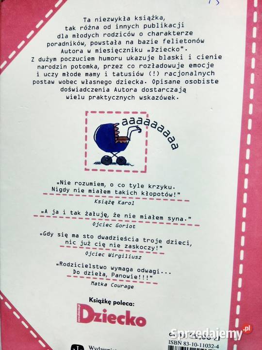 Dziecko początkujących poradnik mazowieckie Warszawa
