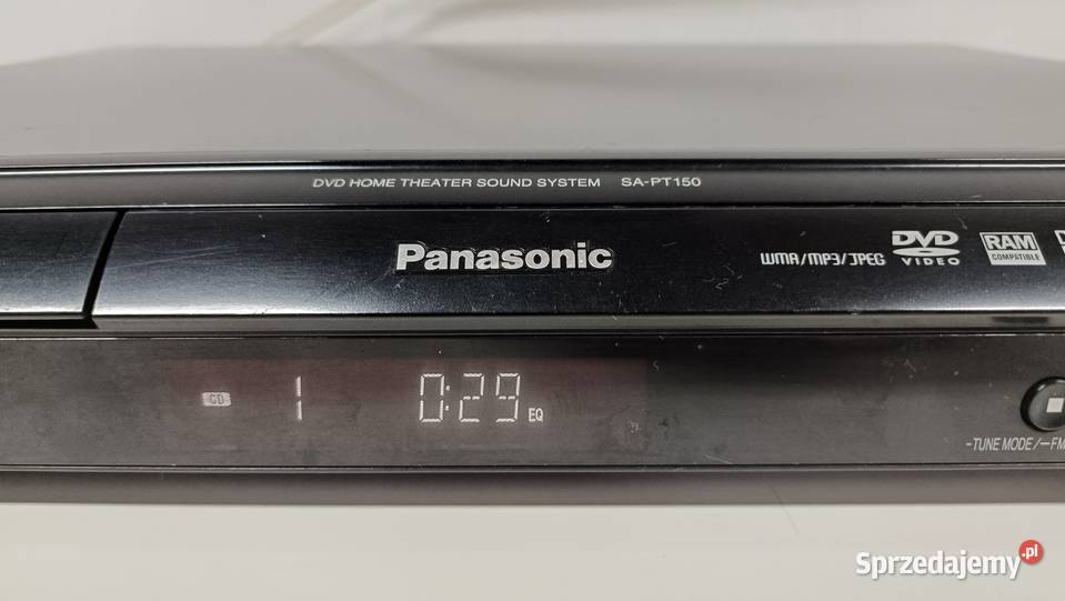 PANASONIC SAPT150 Amplituner z DVD Poznań