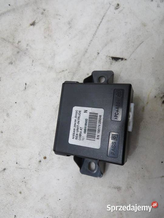 MODUŁ ALARMU QASHQAI J10 LIFT 15 DCI 28436JD02C osobowe sprzedam