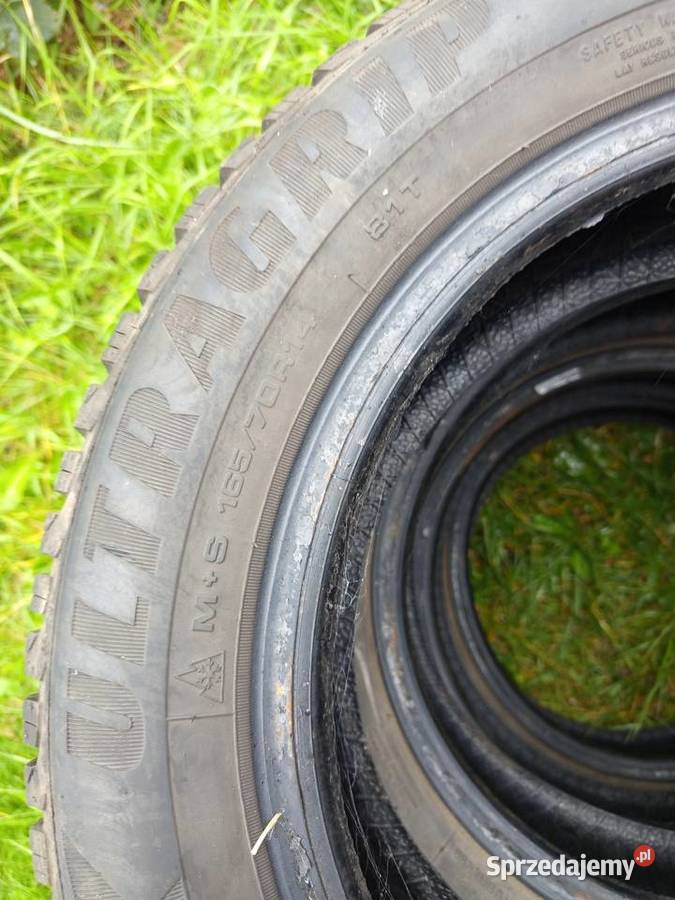 Opony Goodyear Ultragrip 8 zima 1657014 165 Zgierz