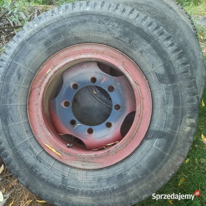 Koła do przyczepy 1100 R20 Nysa