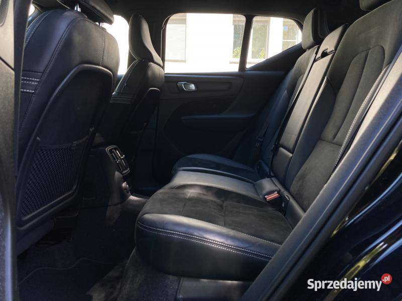 Volvo XC 40 T5 PlugIn Hybrid RDesign Warszawa