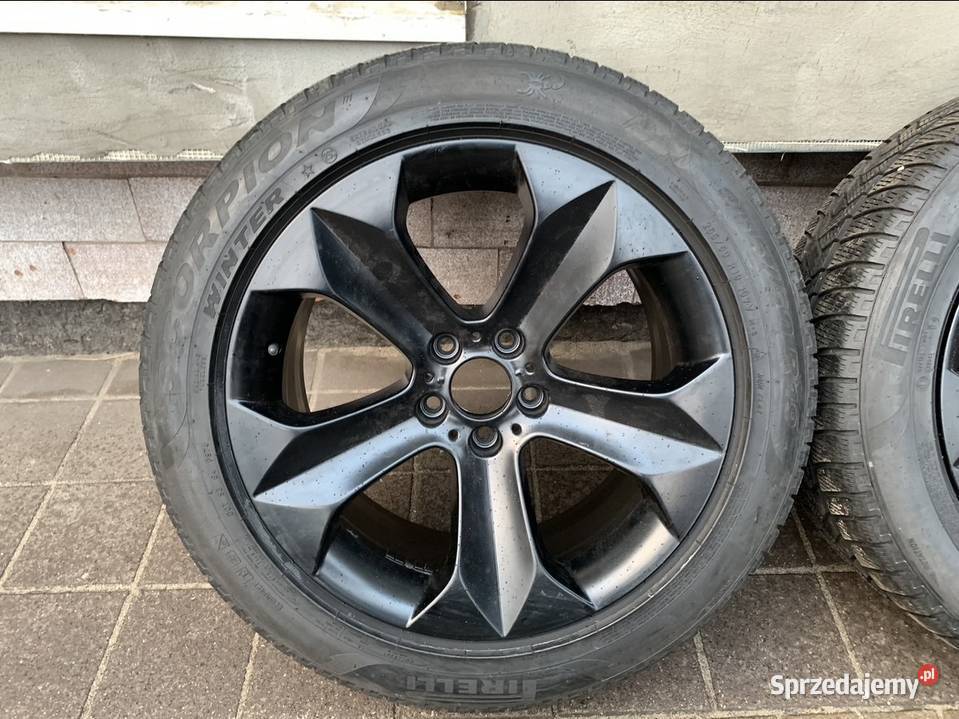 BMW X6 E71 X5 E53 E70 19 ZIMA Pirelli Run Flat pomorskie Gdańsk